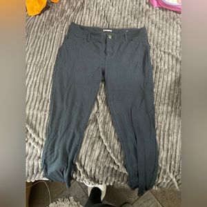 Maurices pants jeans jegging soft size L